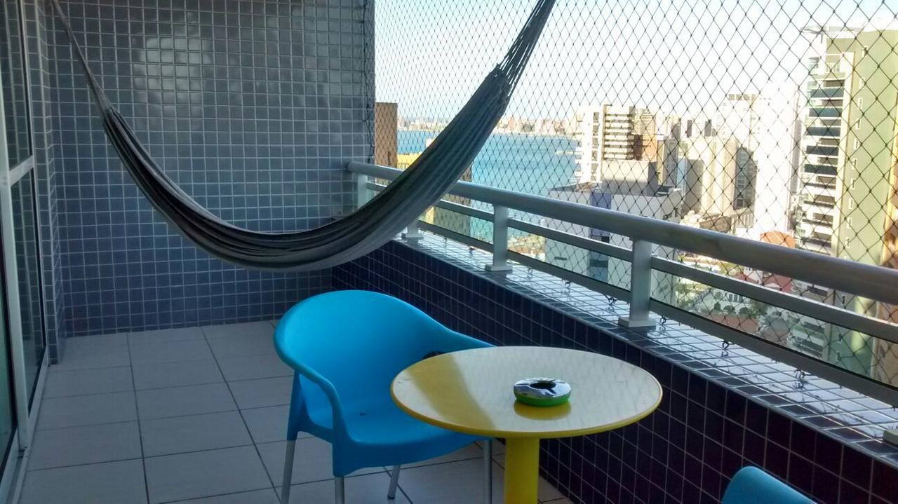 Apartamento Beach Class Форталеза Экстерьер фото
