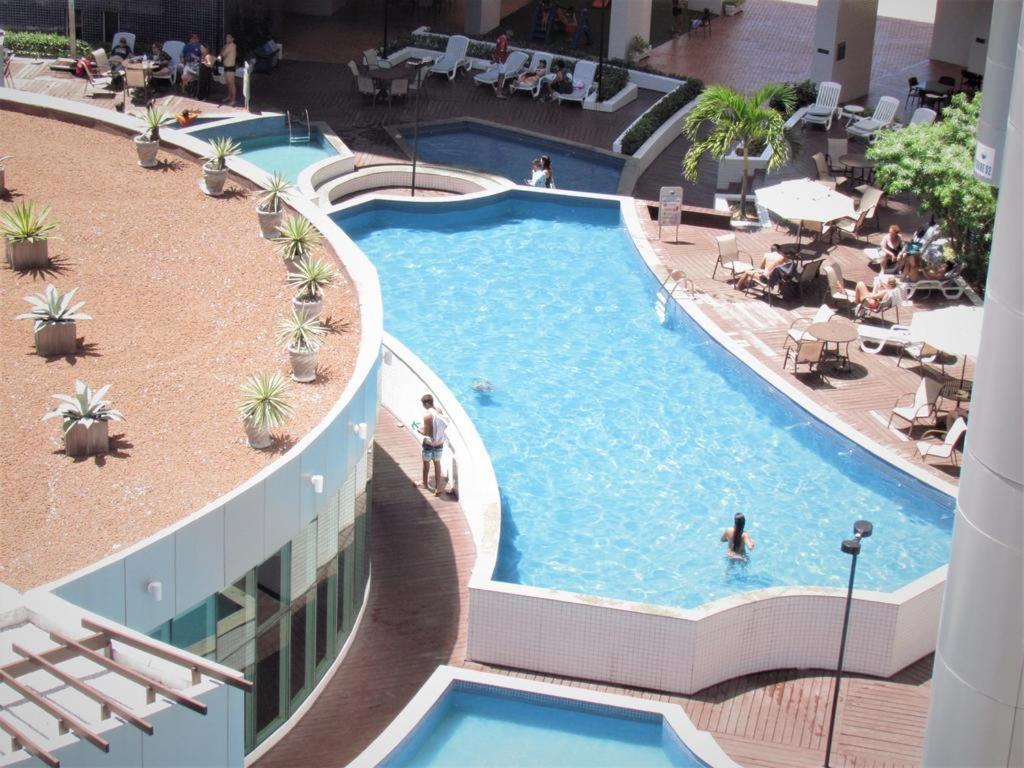Apartamento Beach Class Форталеза Экстерьер фото